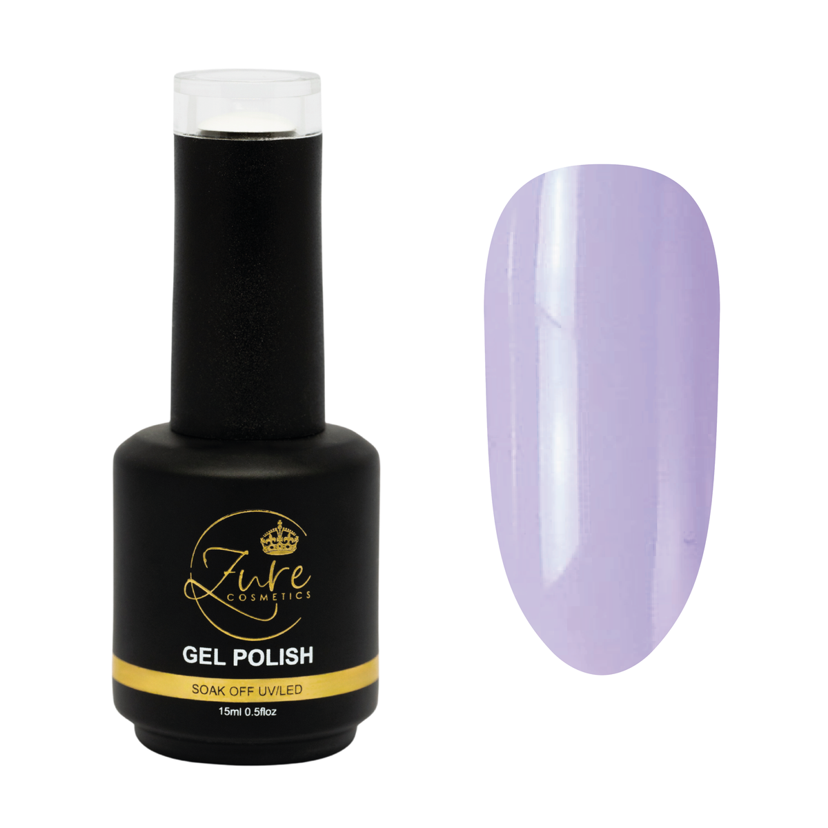 Esmalte HEALTY COLORS PU19 – Zure Cosmetics