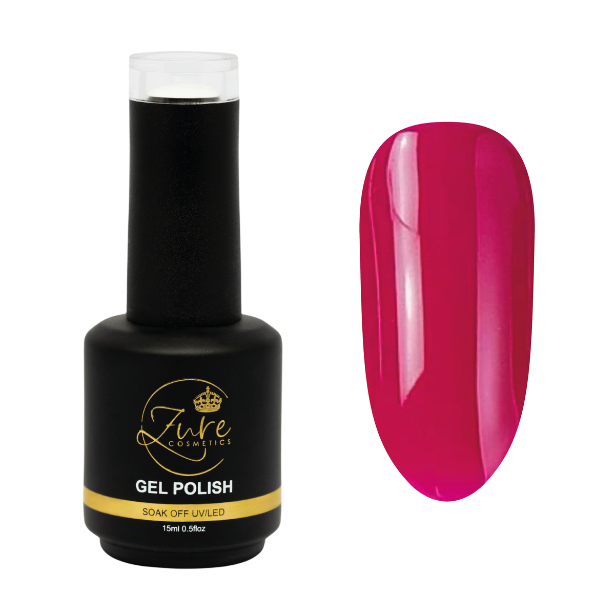 Esmalte HEALTY COLORS PU33 – Zure Cosmetics