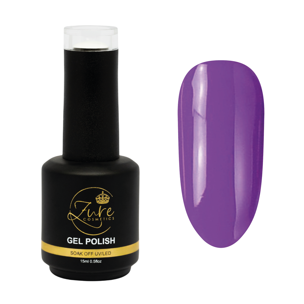 Esmalte HEALTY COLORS PU43 – Zure Cosmetics