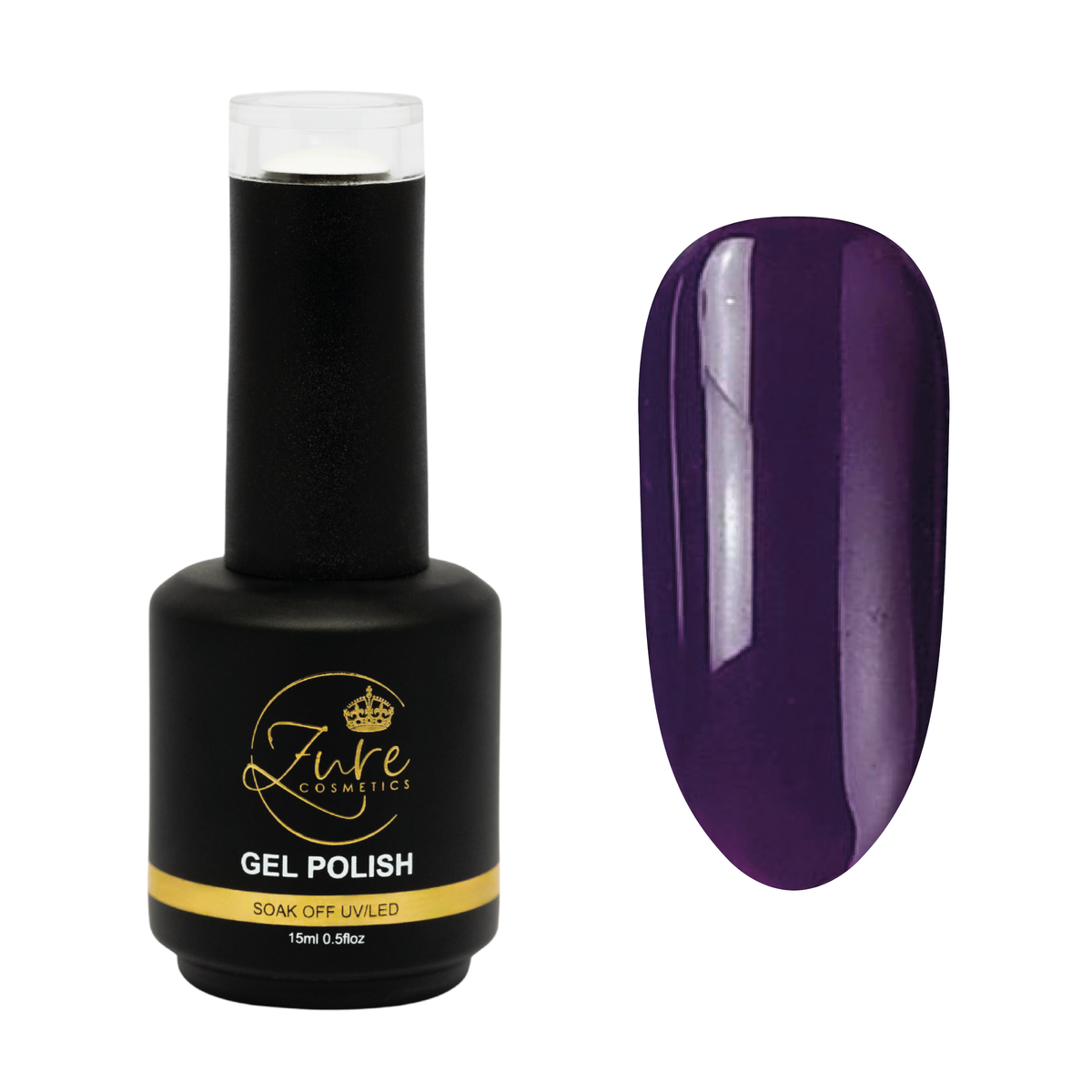 Esmalte HEALTY COLORS PU48 – Zure Cosmetics