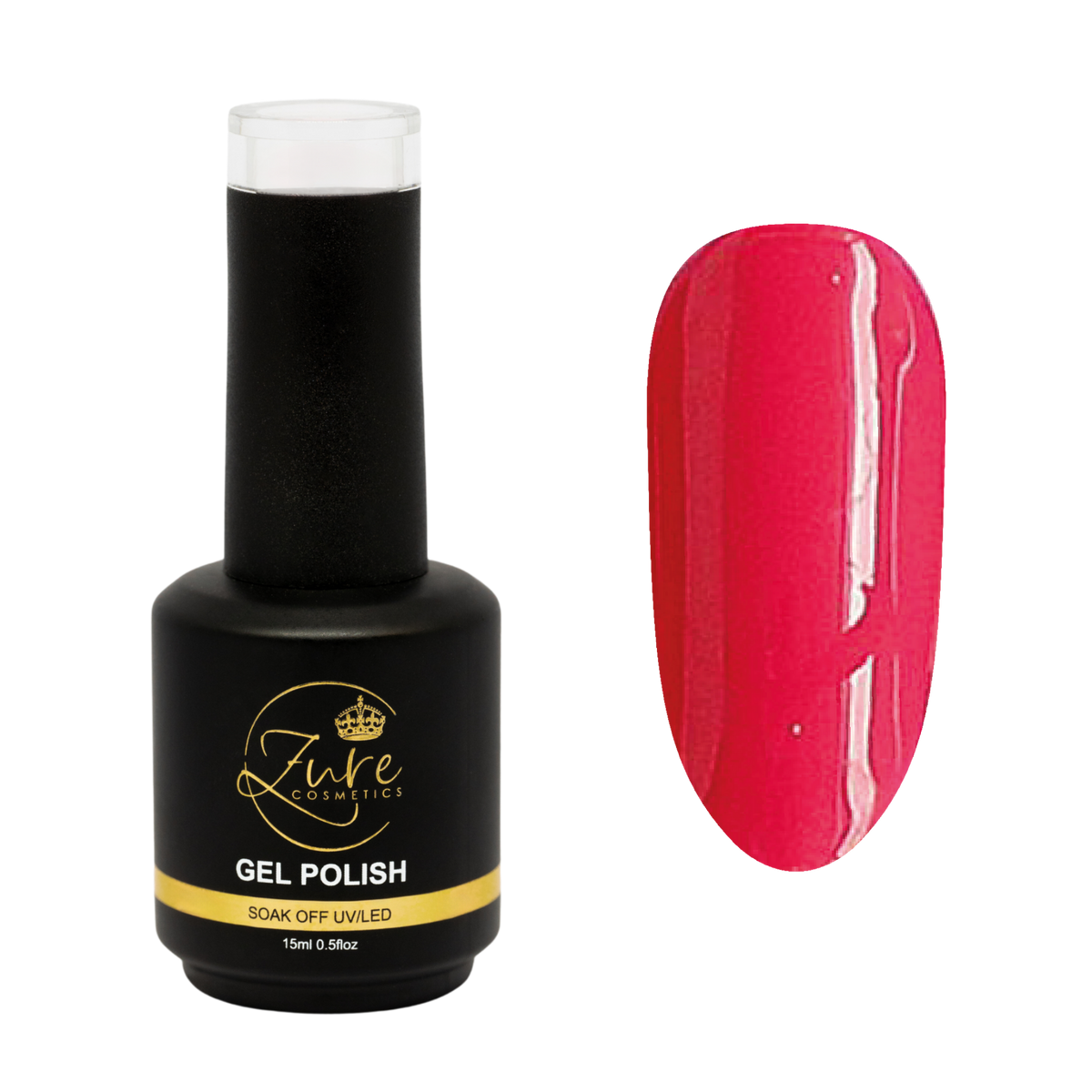 Esmalte ROSE RED RR 002 – Zure Cosmetics