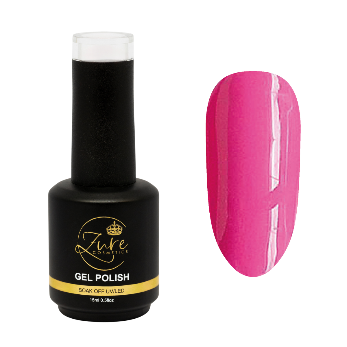 Esmalte ROSE RED RR 007 – Zure Cosmetics