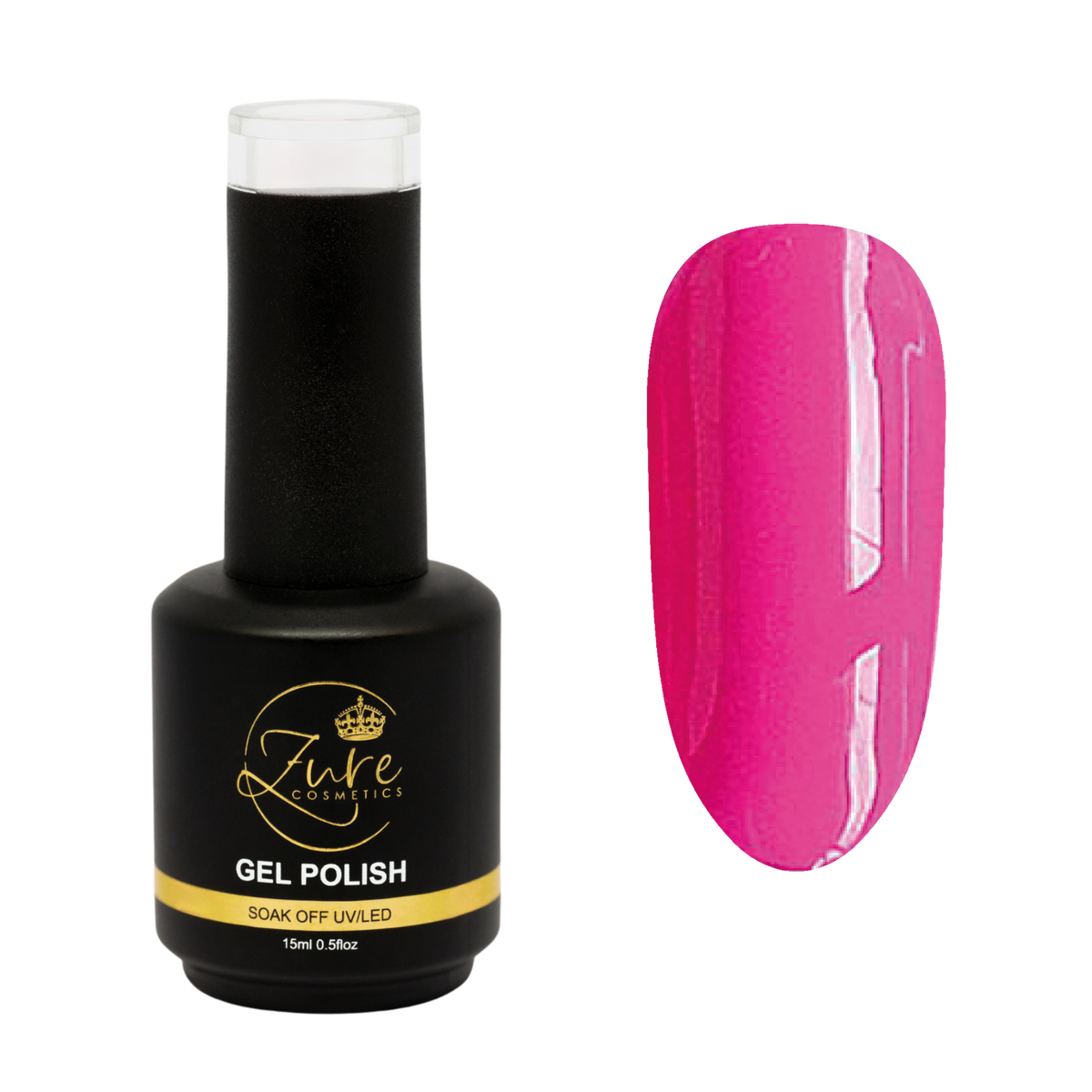 Esmalte ROSE RED RR 008 – Zure Cosmetics