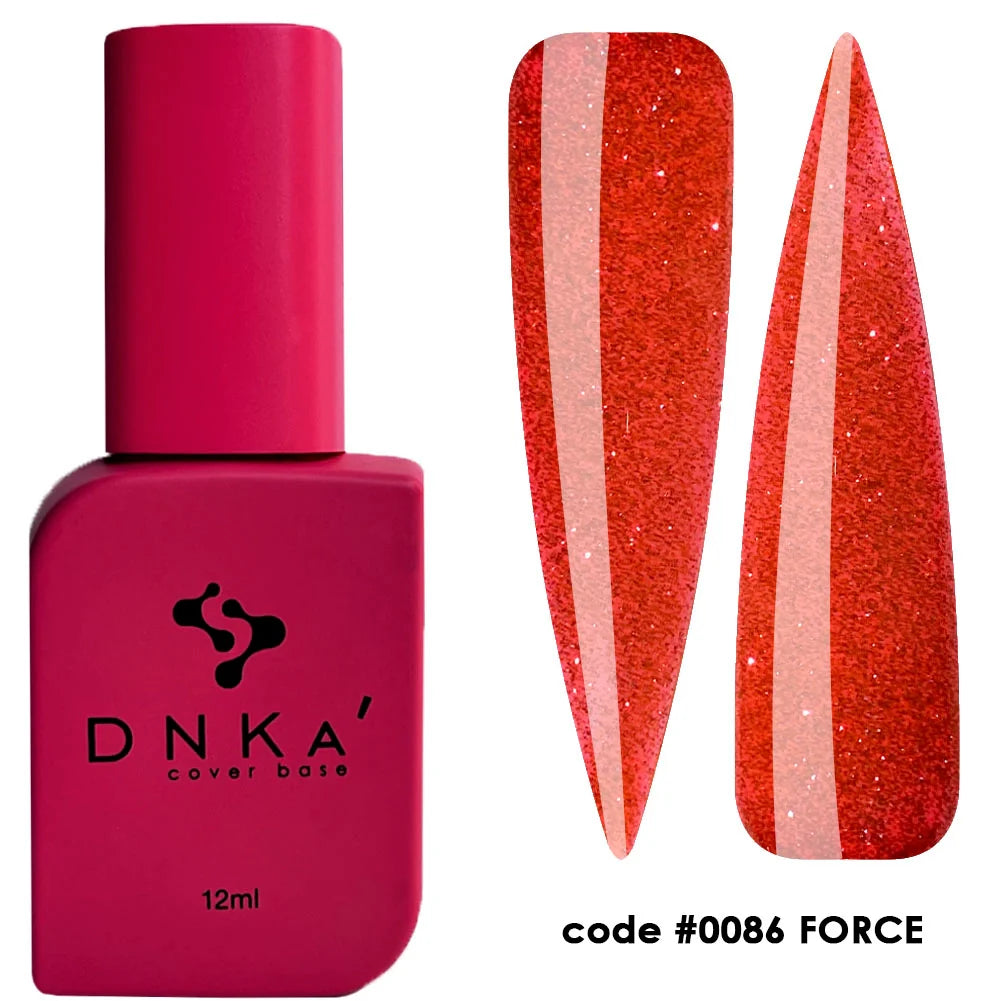 Rubber Base French DNKa #0086 Force 12 ml — Cobertura French