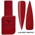 Rubber Base French DNKa #0001 Ambitious 12 ml — Cobertura French