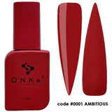 Rubber Base French DNKa #0001 Ambitious 12 ml — Cobertura French