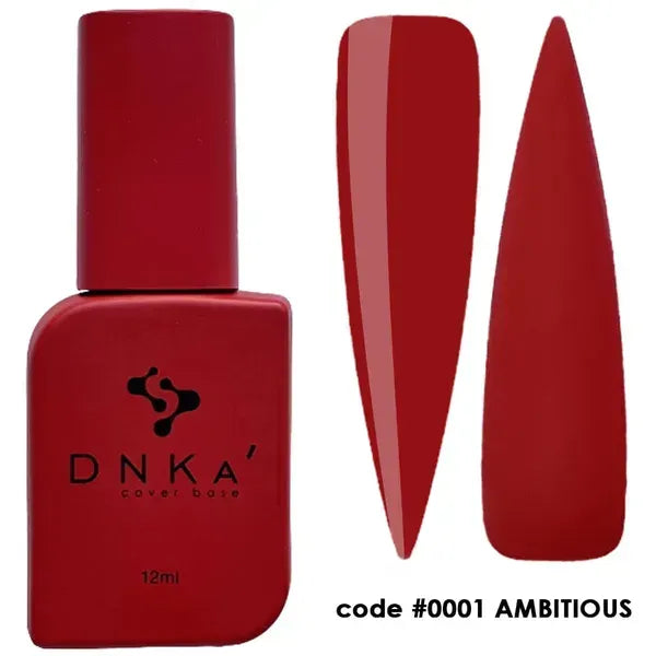 Rubber Base French DNKa #0001 Ambitious 12 ml — Cobertura French