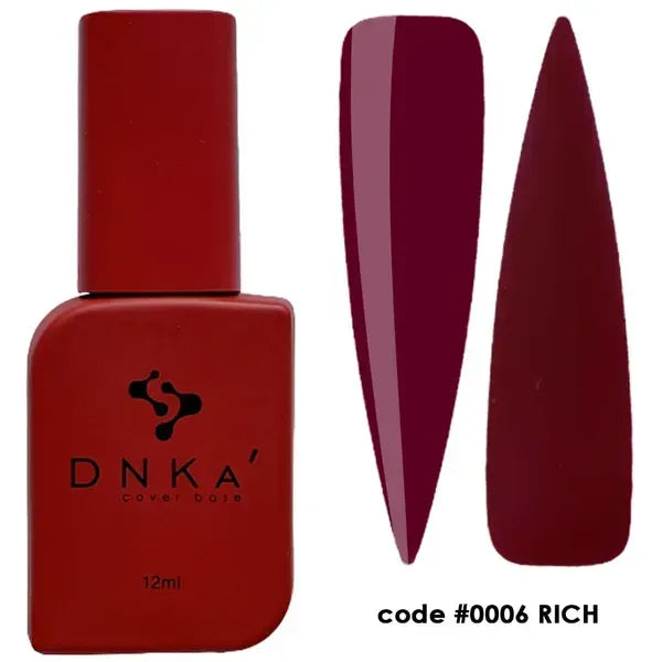 Rubber Base French DNKa #0006 Rich 12 ml — Cobertura French