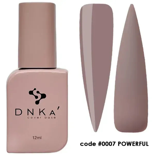 Rubber Base French DNKa #0007 Powerful 12 ml — Cobertura French
