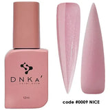 Rubber Base French DNKa #0009 Nice 12 ml — Cobertura French