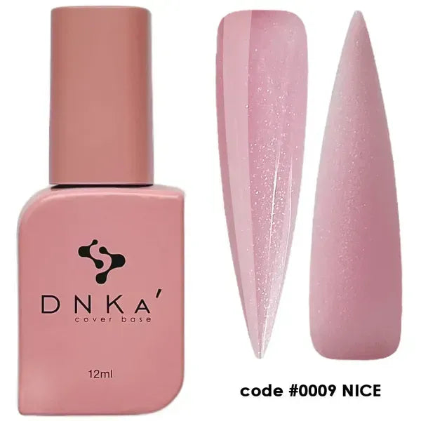 Rubber Base French DNKa #0009 Nice 12 ml — Cobertura French