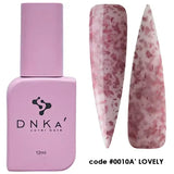 Rubber Base French DNKa #0010A Lovely 12 ml — Cobertura French