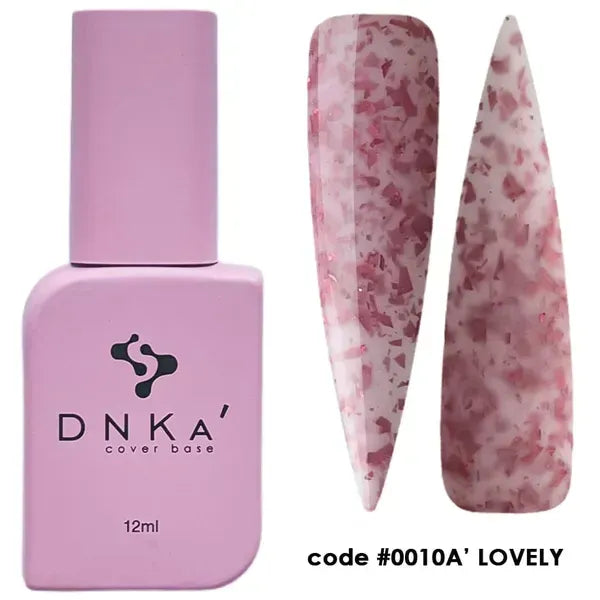 Rubber Base French DNKa #0010A Lovely 12 ml — Cobertura French
