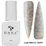 Rubber Base French DNKa #0011A Hapy 12 ml — Cobertura French