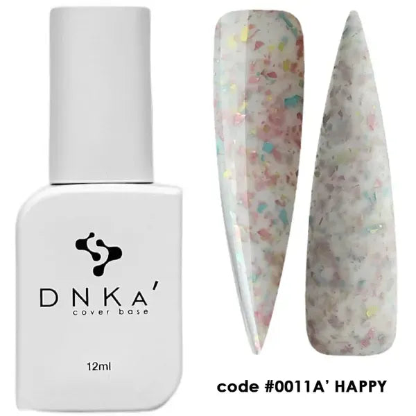 Rubber Base French DNKa #0011A Happy 12 ml — Cobertura French