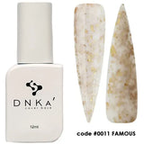Rubber Base French DNKa #0011 Famous 12 ml — Cobertura French