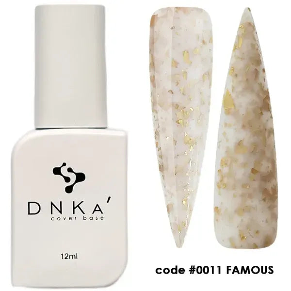 Rubber Base French DNKa #0011 Famous 12 ml — Cobertura French