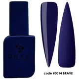 Rubber Base French DNKa #0014 Brave 12 ml — Cobertura French