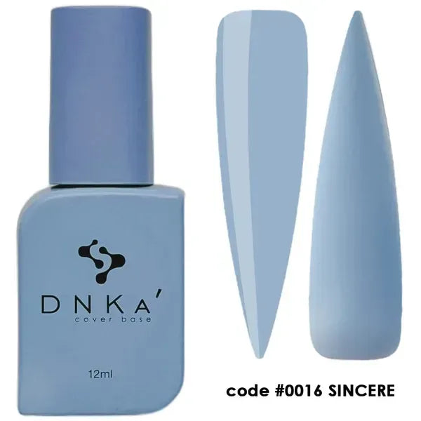 Rubber Base French DNKa #0016 Sincere 12 ml — Cobertura French
