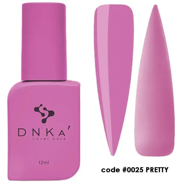 Rubber Base French DNKa #0025 Pretty 12 ml — Cobertura French