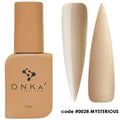 Rubber Base French DNKa #0028 Mysterious 12 ml — Cobertura French