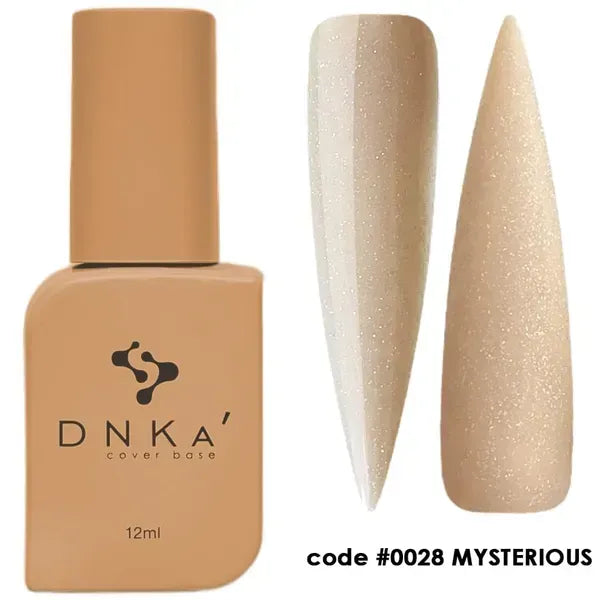 Rubber Base French DNKa #0028 Mysterious 12 ml — Cobertura French