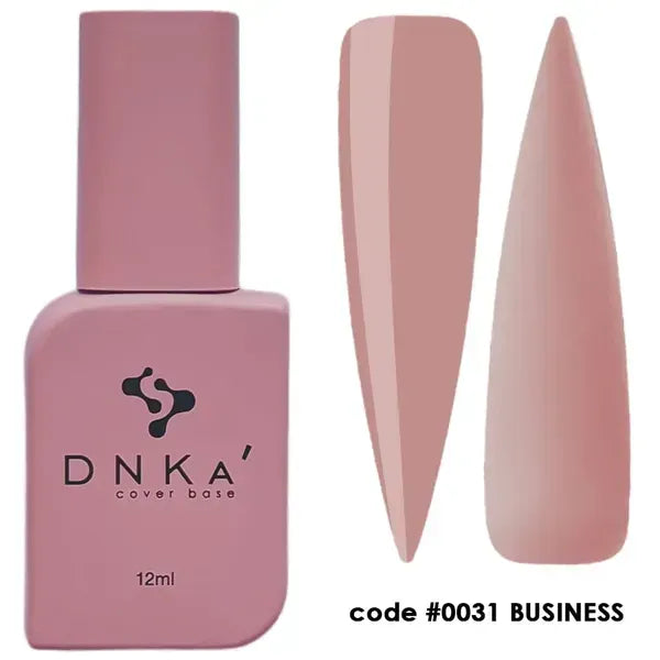 Rubber Base French DNKa #0031 Business 12 ml — Cobertura French