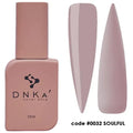 Rubber Base French DNKa #0032 Soulful 12 ml — Cobertura French