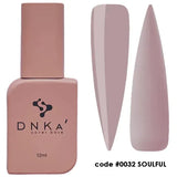 Rubber Base French DNKa #0032 Soulful 12 ml — Cobertura French