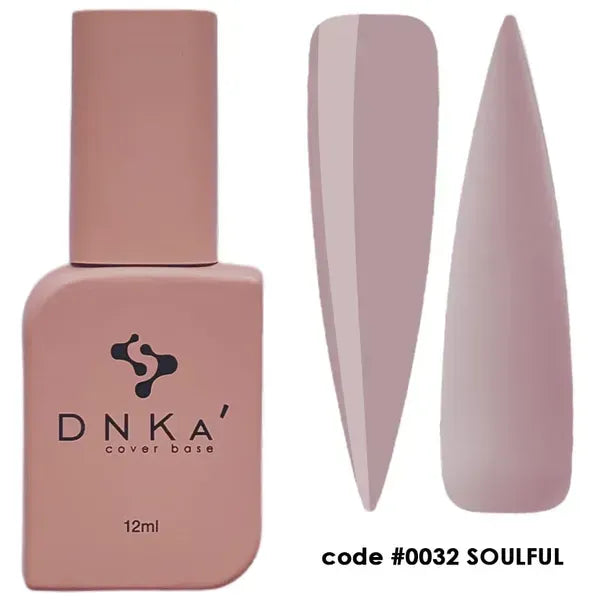 Rubber Base French DNKa #0032 Soulful 12 ml — Cobertura French