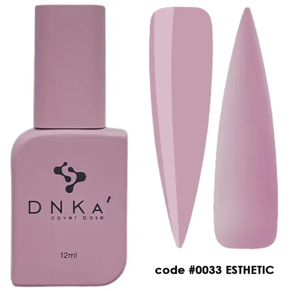 Rubber Base French DNKa #0033 Esthetic 12 ml — Cobertura French