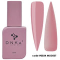 Rubber Base French DNKa #0034 Modest 12 ml — Cobertura French