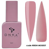 Rubber Base French DNKa #0034 Modest 12 ml — Cobertura French