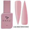 Rubber Base French DNKa #0035 Perfectionist 12 ml — Cobertura French