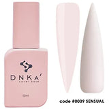 Rubber Base French DNKa #0039 Sensual 12 ml — Cobertura French