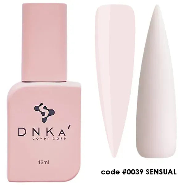 Rubber Base French DNKa #0039 Sensual 12 ml — Cobertura French