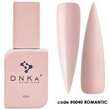 Rubber Base French DNKa #0040 Romantic 12 ml — Cobertura French