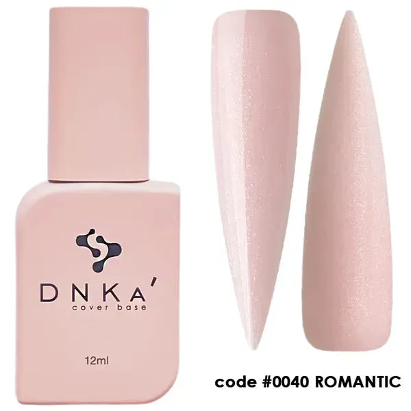 Rubber Base French DNKa #0040 Romantic 12 ml — Cobertura French