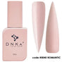Rubber Base French DNKa #0040 Romantic 12 ml — Cobertura French