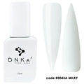 Rubber Base French DNKa #0043A Milky 12 ml — Cobertura French