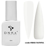 Rubber Base French DNKa #0043 Faithful 12 ml — Cobertura French