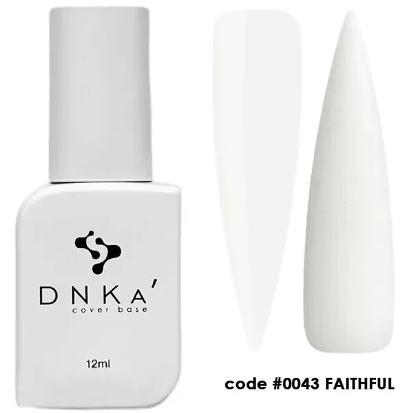 Rubber Base French DNKa #0043 Faithful 12 ml — Cobertura French
