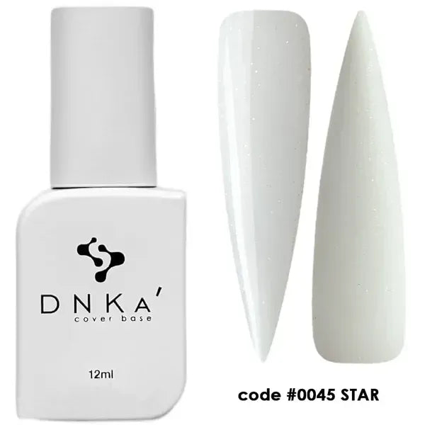 Rubber Base French DNKa #0045 Star 12 ml — Cobertura French