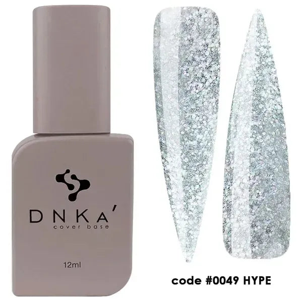 Rubber Base French DNKa #0049 Hype 12 ml — Cobertura French
