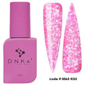 Rubber Base French DNKa #0065 Kiss 12 ml — Cobertura French