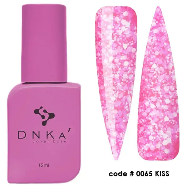 Rubber Base French DNKa #0065 Kiss 12 ml — Cobertura French