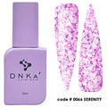 Rubber Base French DNKa #0066 Serenity 12 ml — Cobertura French