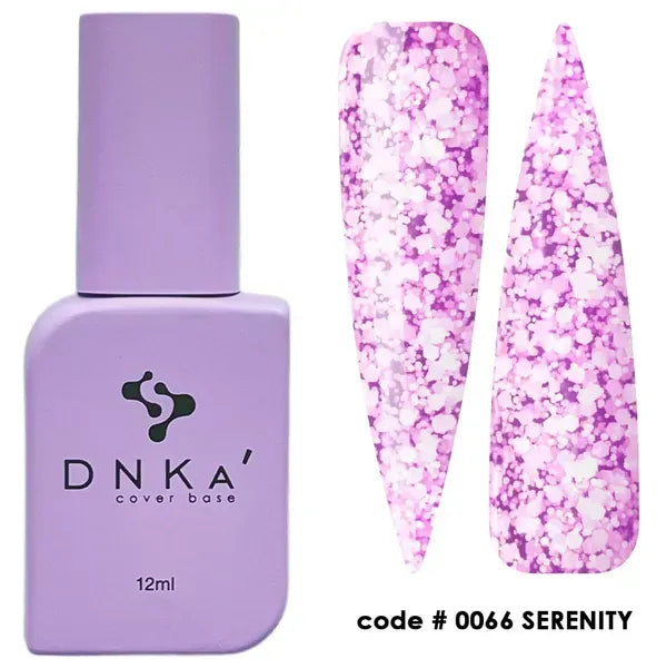 Rubber Base French DNKa #0066 Serenity 12 ml — Cobertura French