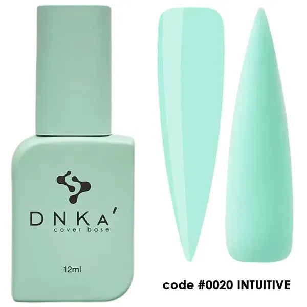 Rubber Base French DNKa #0020 Intuitive 12 ml — Cobertura French