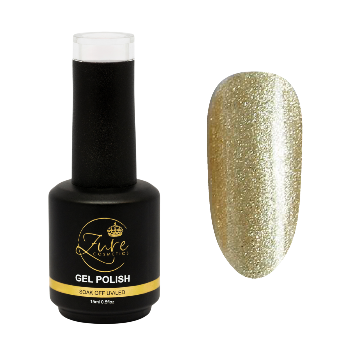 Esmalte STAR GLOW SG 011 – Zure Cosmetics